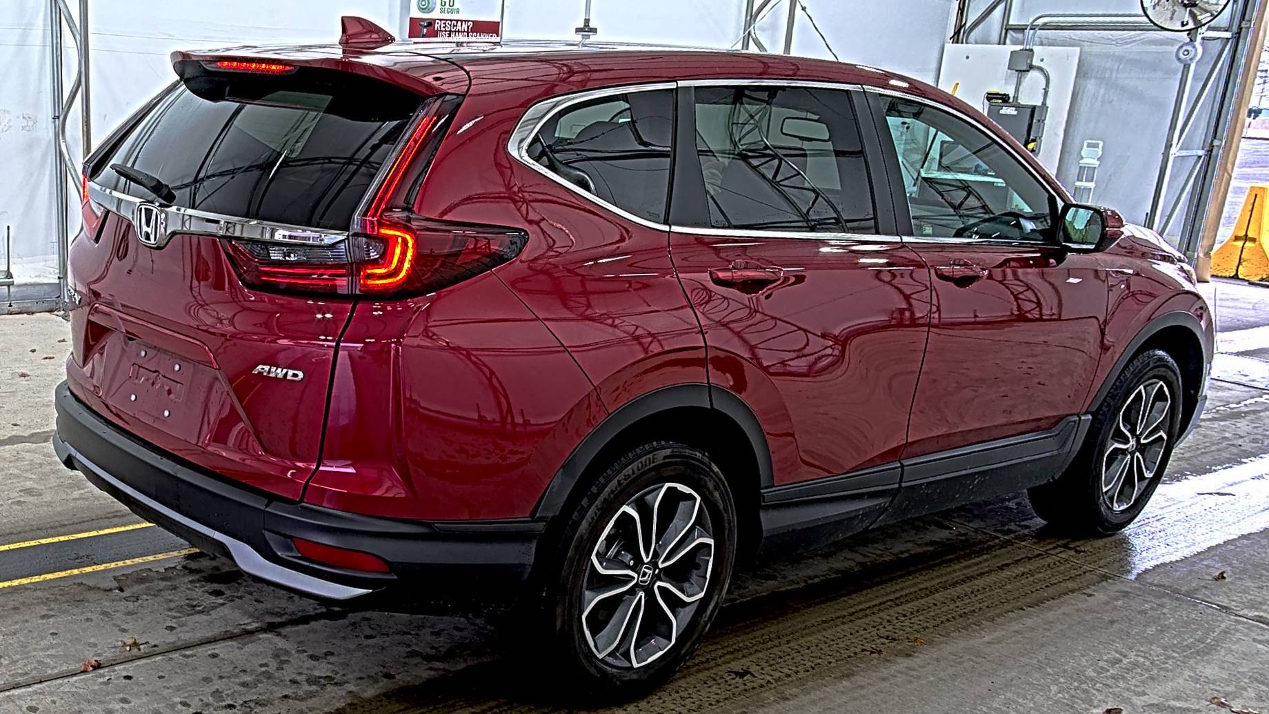 2022 Honda CR-V EX-L AWD