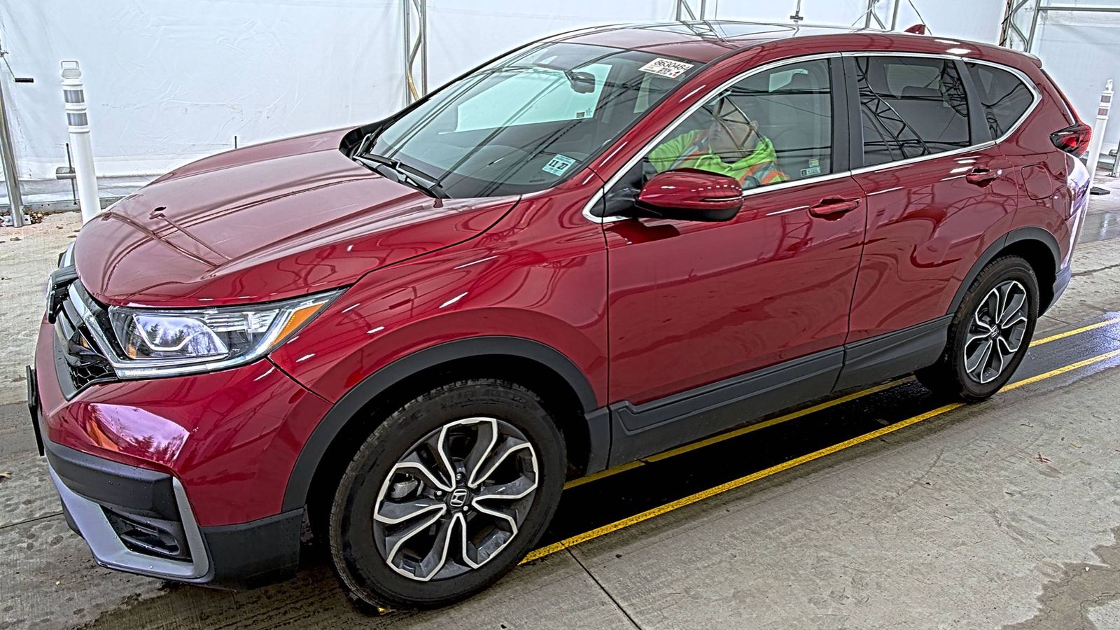 2022 Honda CR-V EX-L AWD