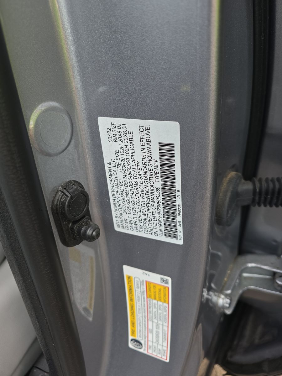 2022 Honda Pilot Special Edition AWD