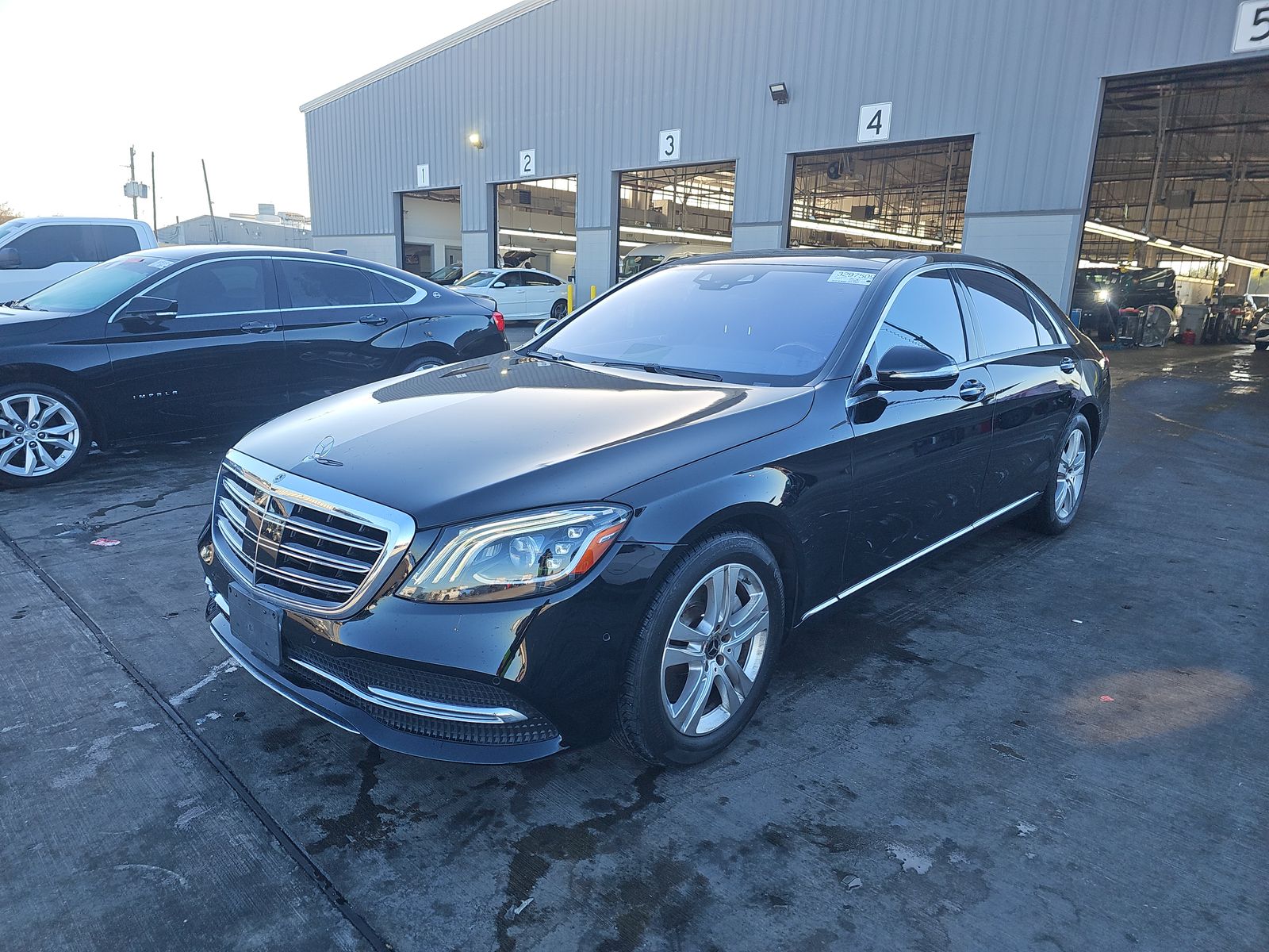 2018 Mercedes-Benz S 450 Sedan