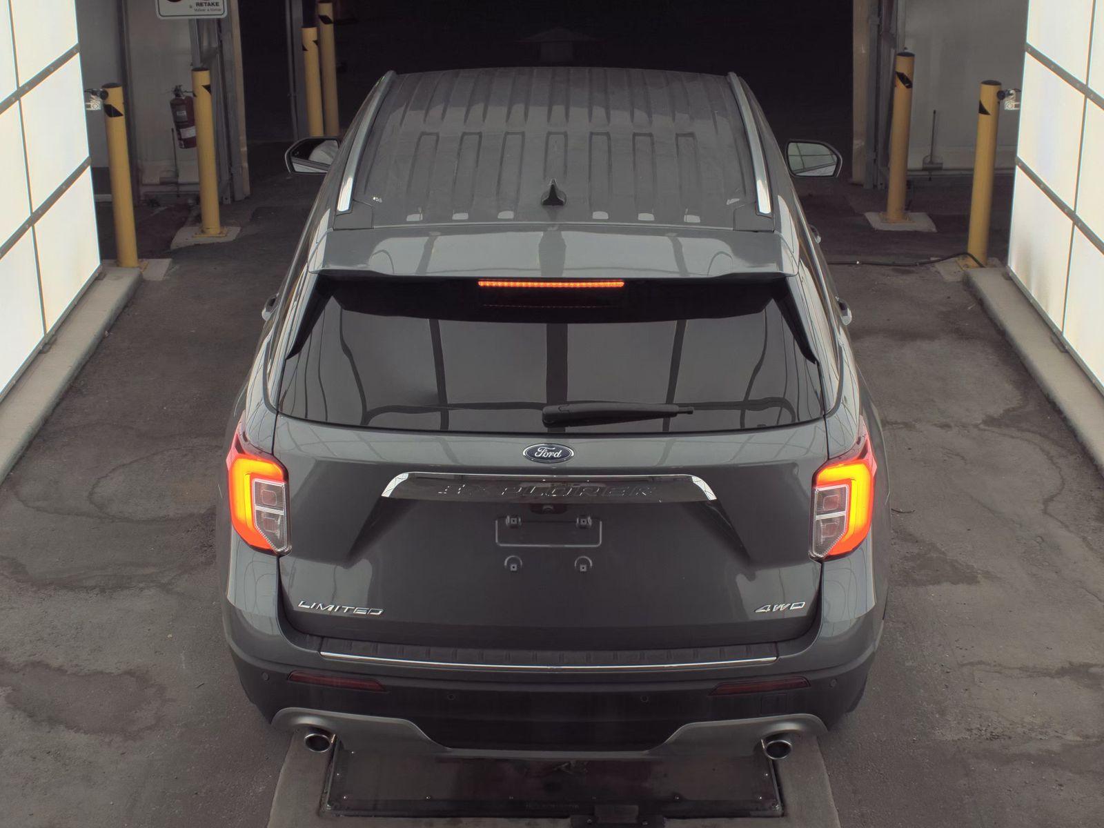 2024 Ford Explorer Limited AWD