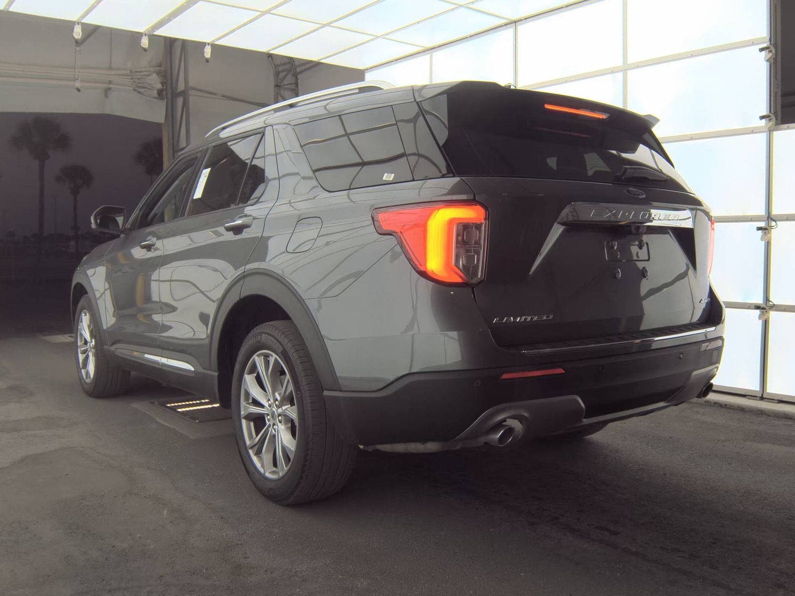 2024 Ford Explorer Limited AWD