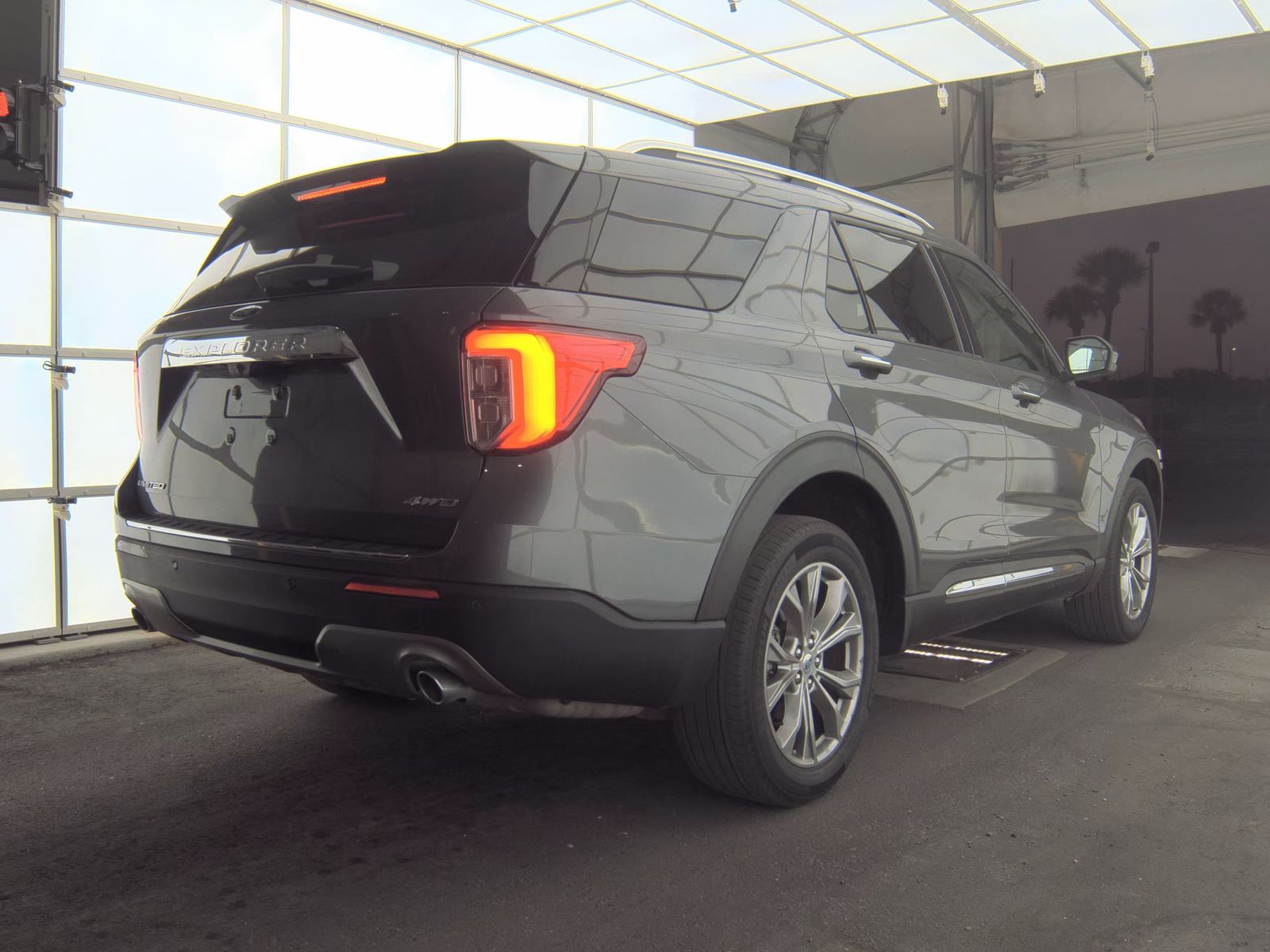 2024 Ford Explorer Limited AWD