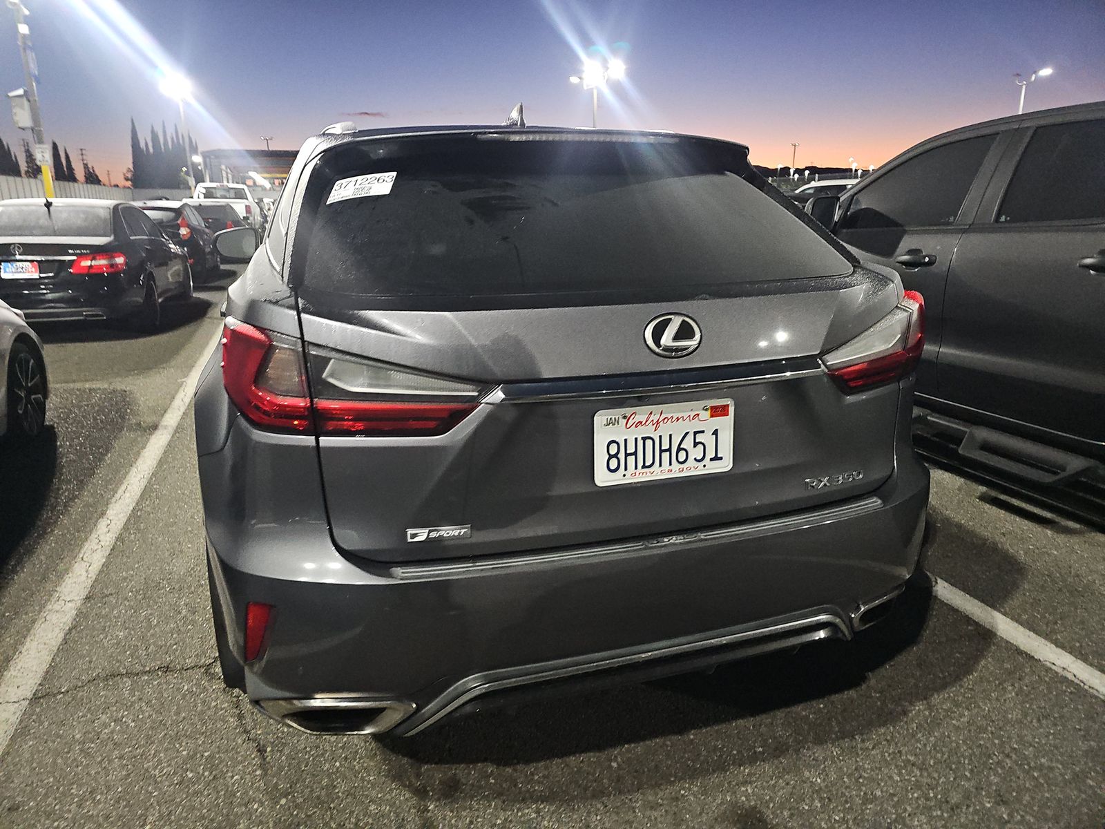 2019 Lexus RX RX 350 F SPORT AWD