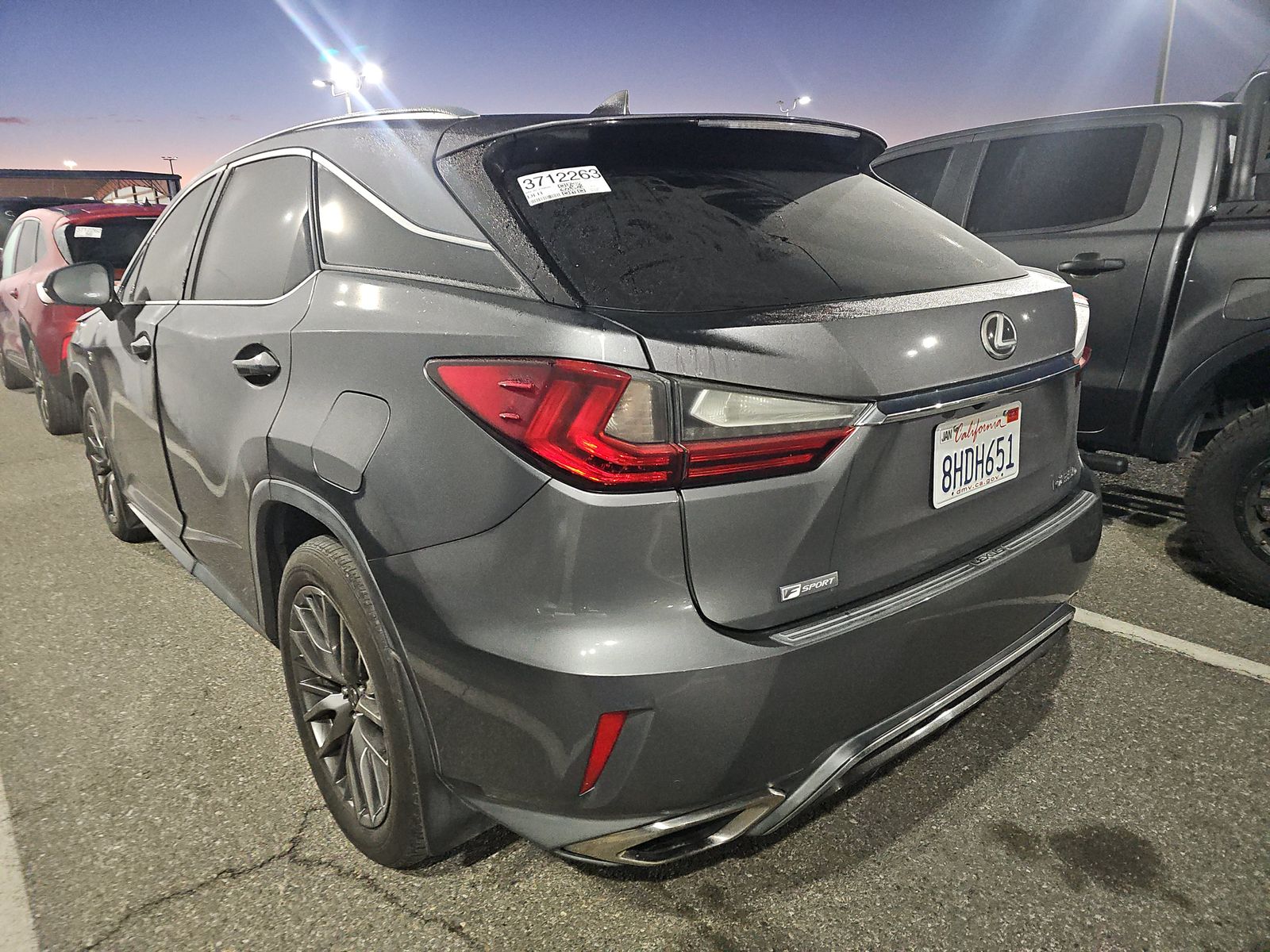 2019 Lexus RX RX 350 F SPORT AWD