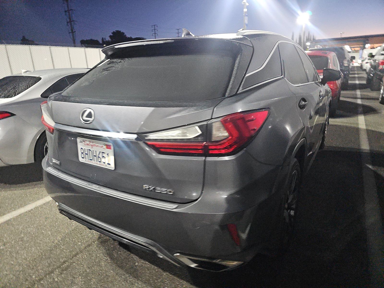 2019 Lexus RX RX 350 F SPORT AWD