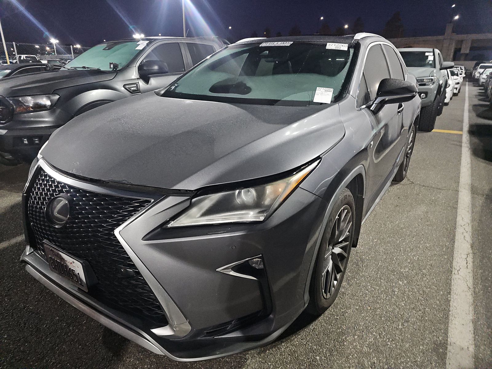 2019 Lexus RX RX 350 F SPORT AWD
