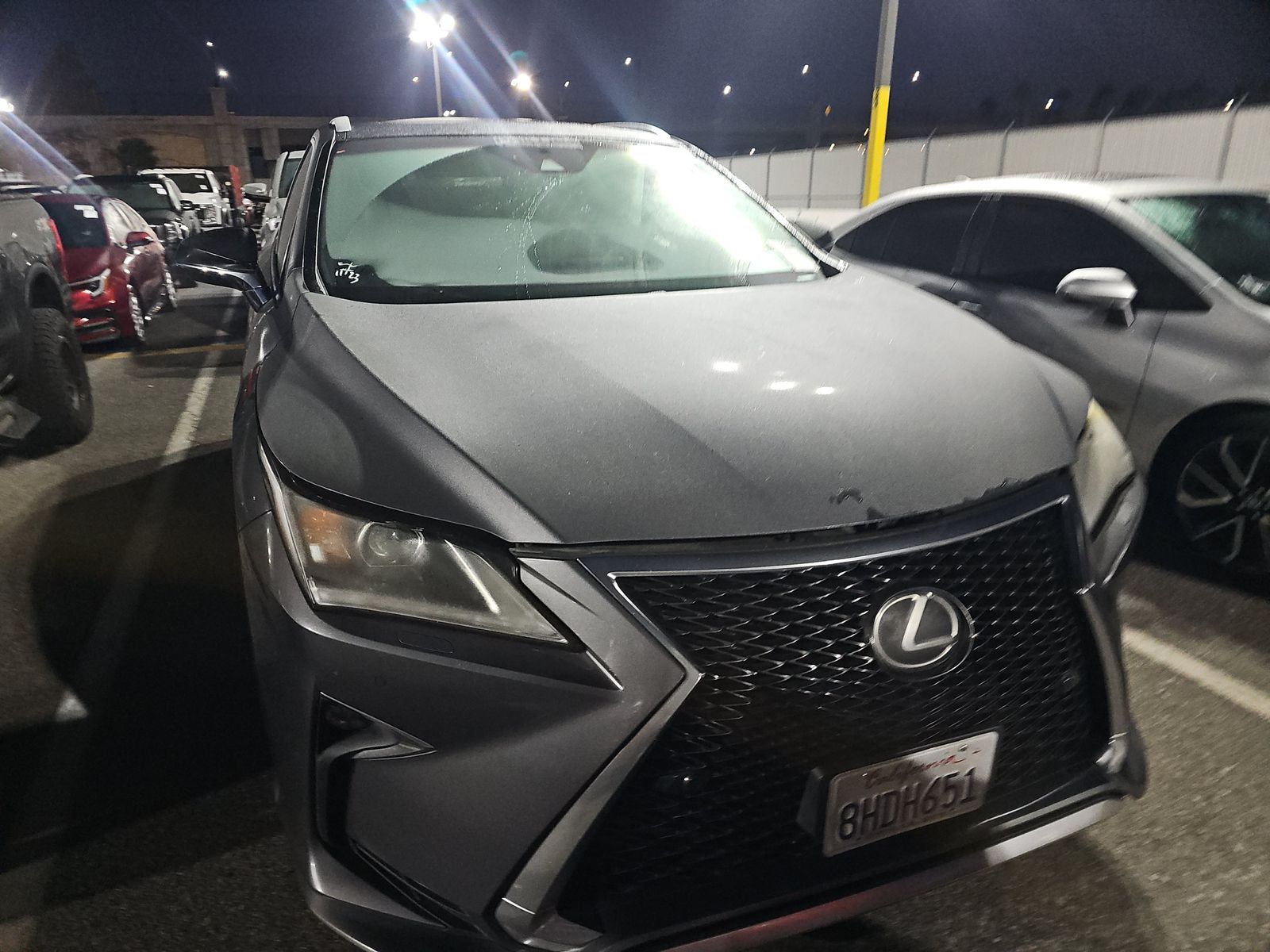 2019 Lexus RX RX 350 F SPORT AWD