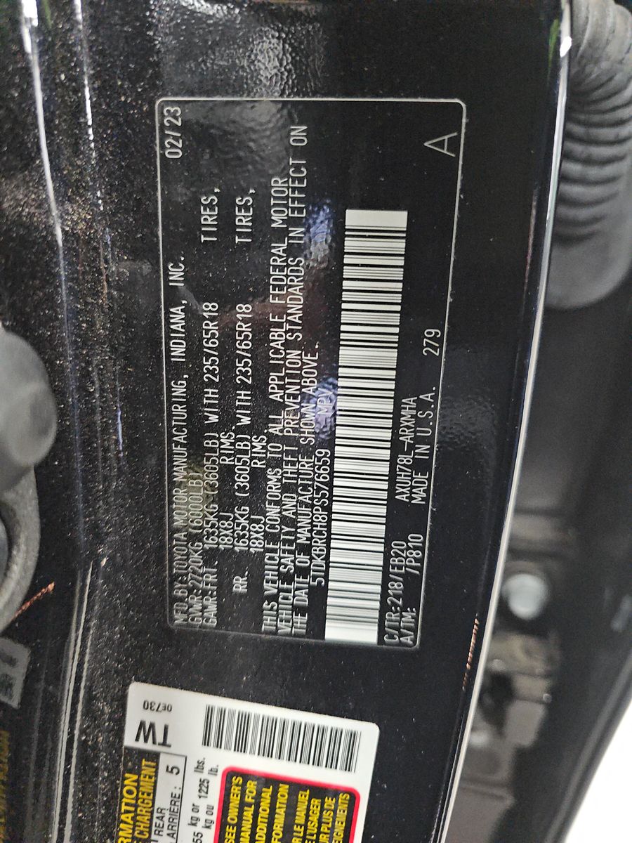 2023 Toyota Highlander Hybrid XLE AWD