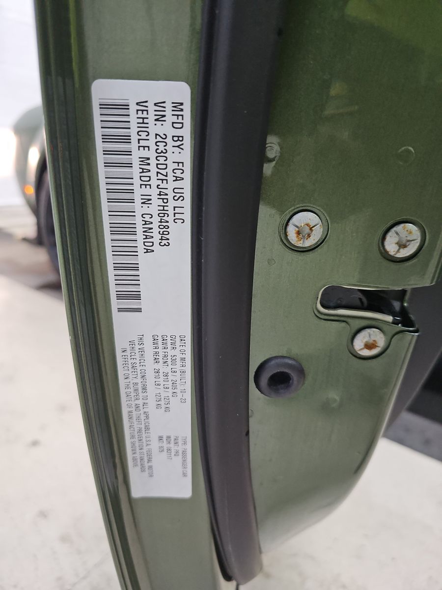 2023 Dodge Challenger R/T Scat Pack Widebody RWD