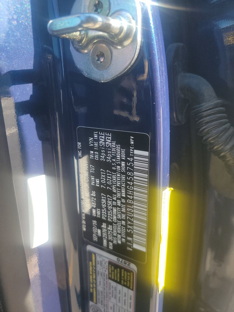 2017 Hyundai Santa Fe Sport Base FWD