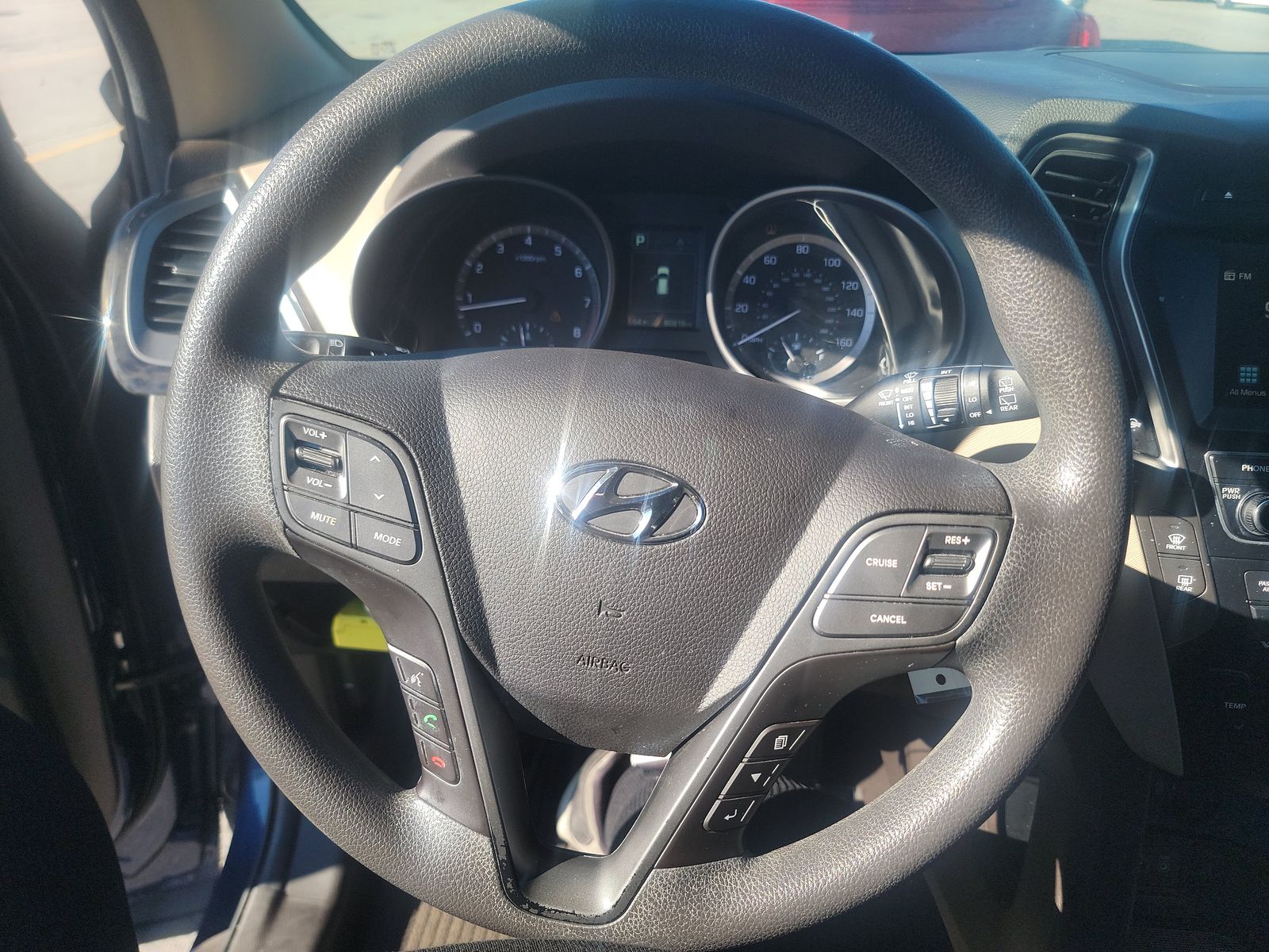 2017 Hyundai Santa Fe Sport Base FWD