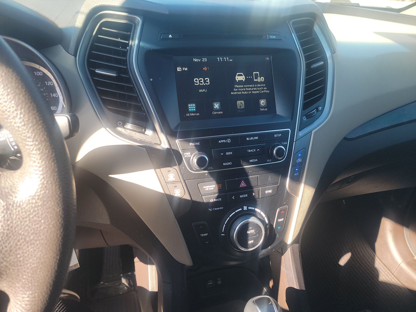 2017 Hyundai Santa Fe Sport Base FWD