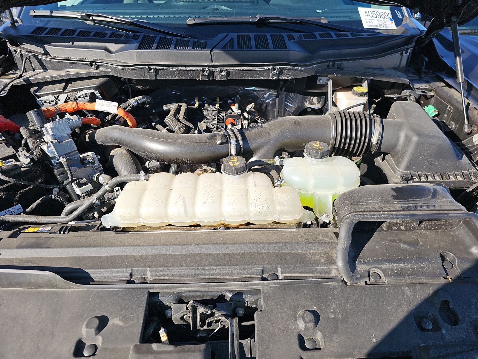 2024 Ford F-150 Hybrid XLT AWD