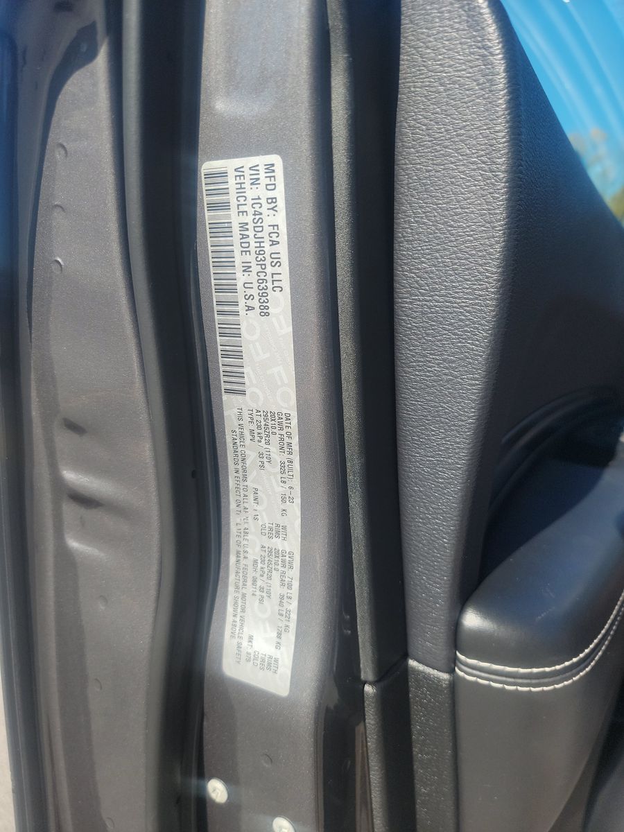 2023 Dodge Durango SRT Hellcat Plus AWD