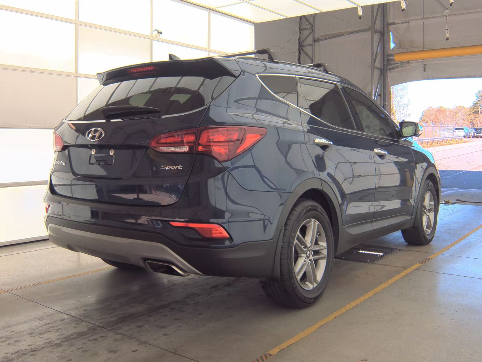 2017 Hyundai Santa Fe Sport Base FWD