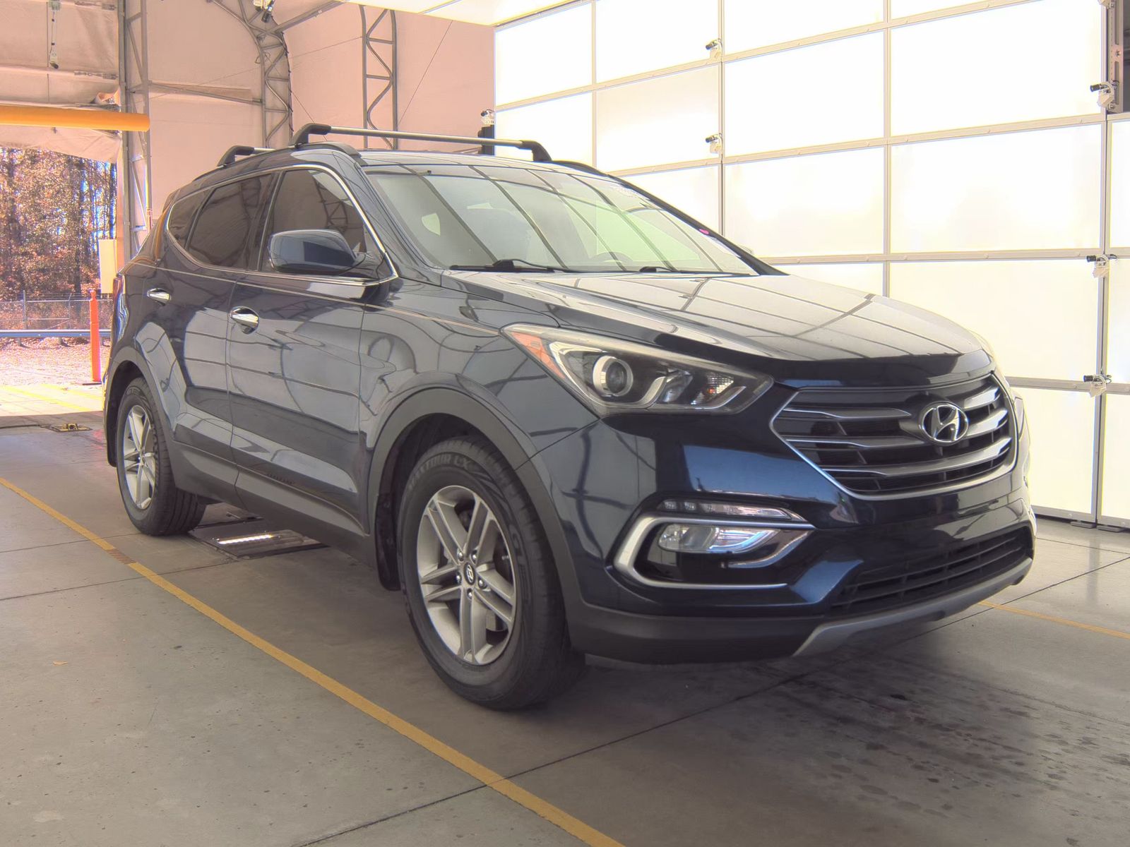 2017 Hyundai Santa Fe Sport Base FWD