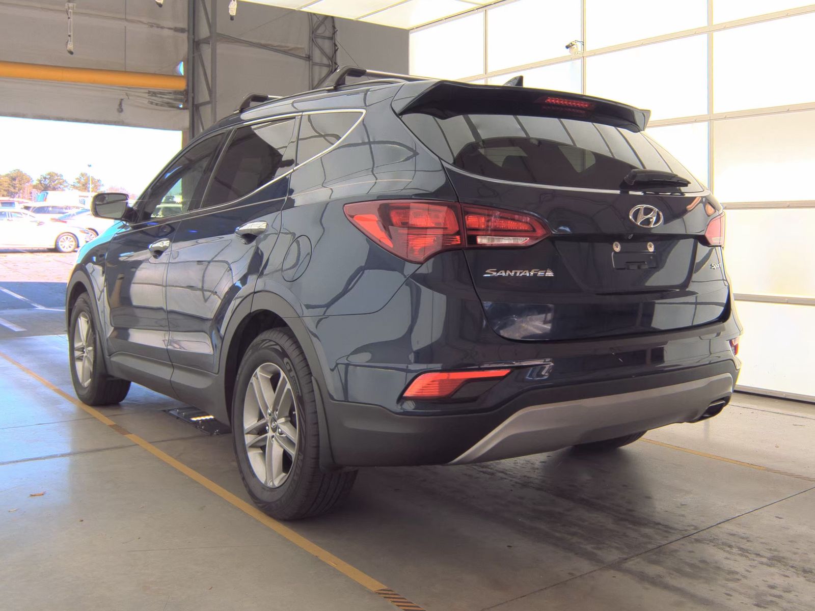 2017 Hyundai Santa Fe Sport Base FWD