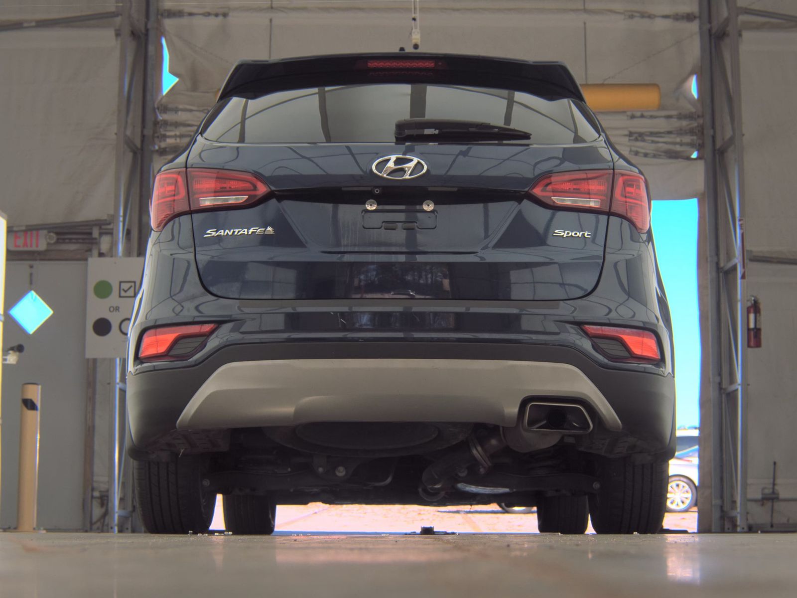 2017 Hyundai Santa Fe Sport Base FWD