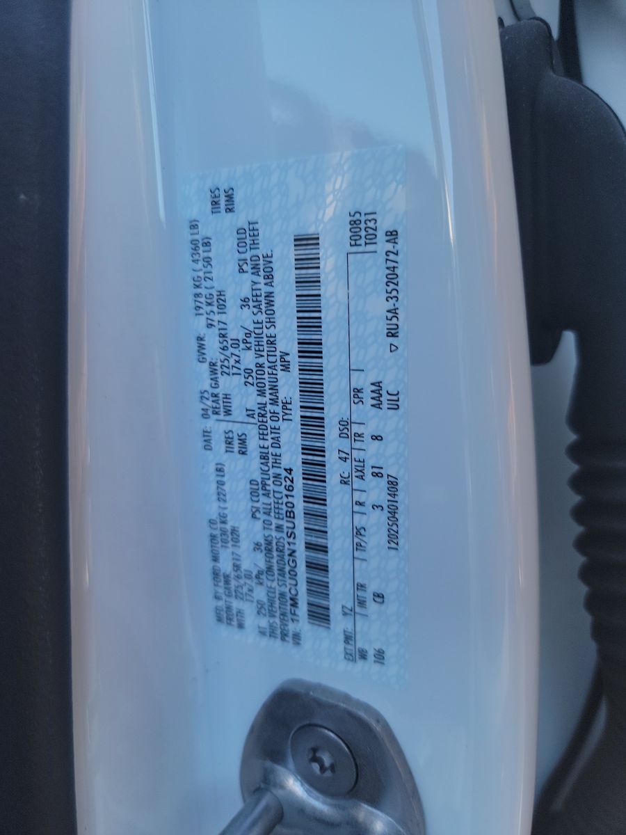 2025 Ford Escape Active FWD