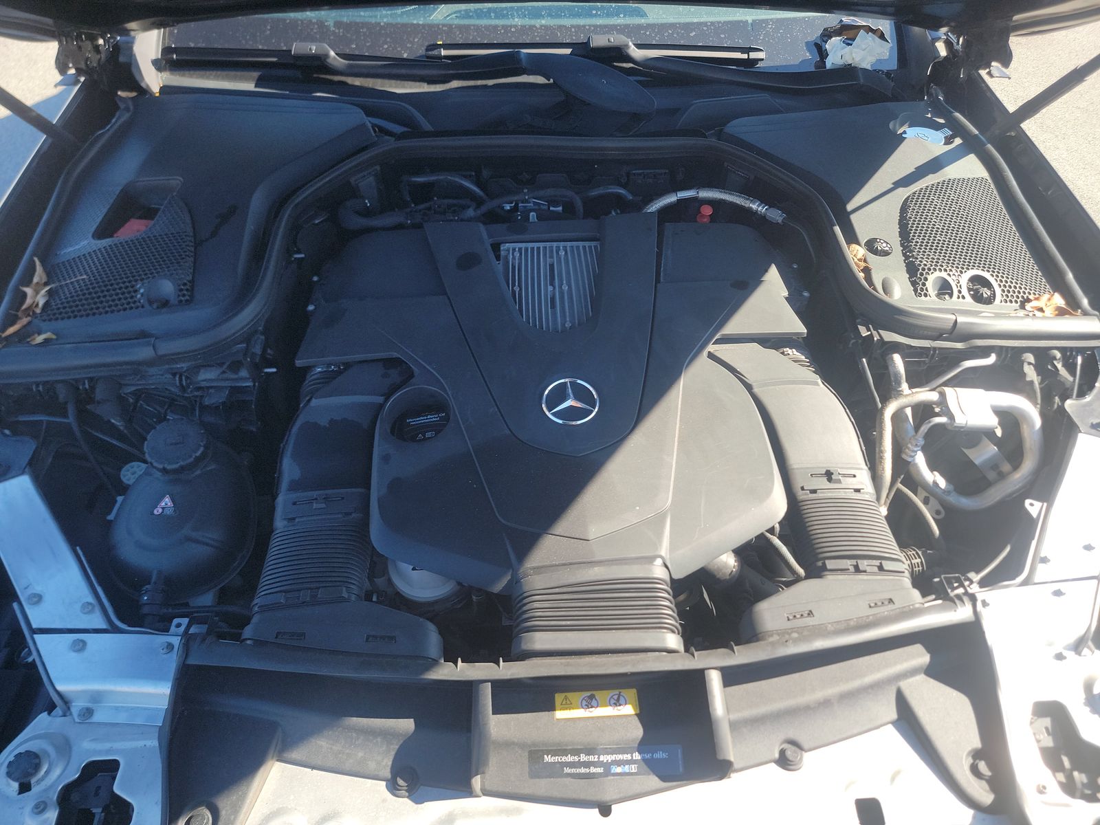 2018 Mercedes-Benz E-Class E 400 RWD