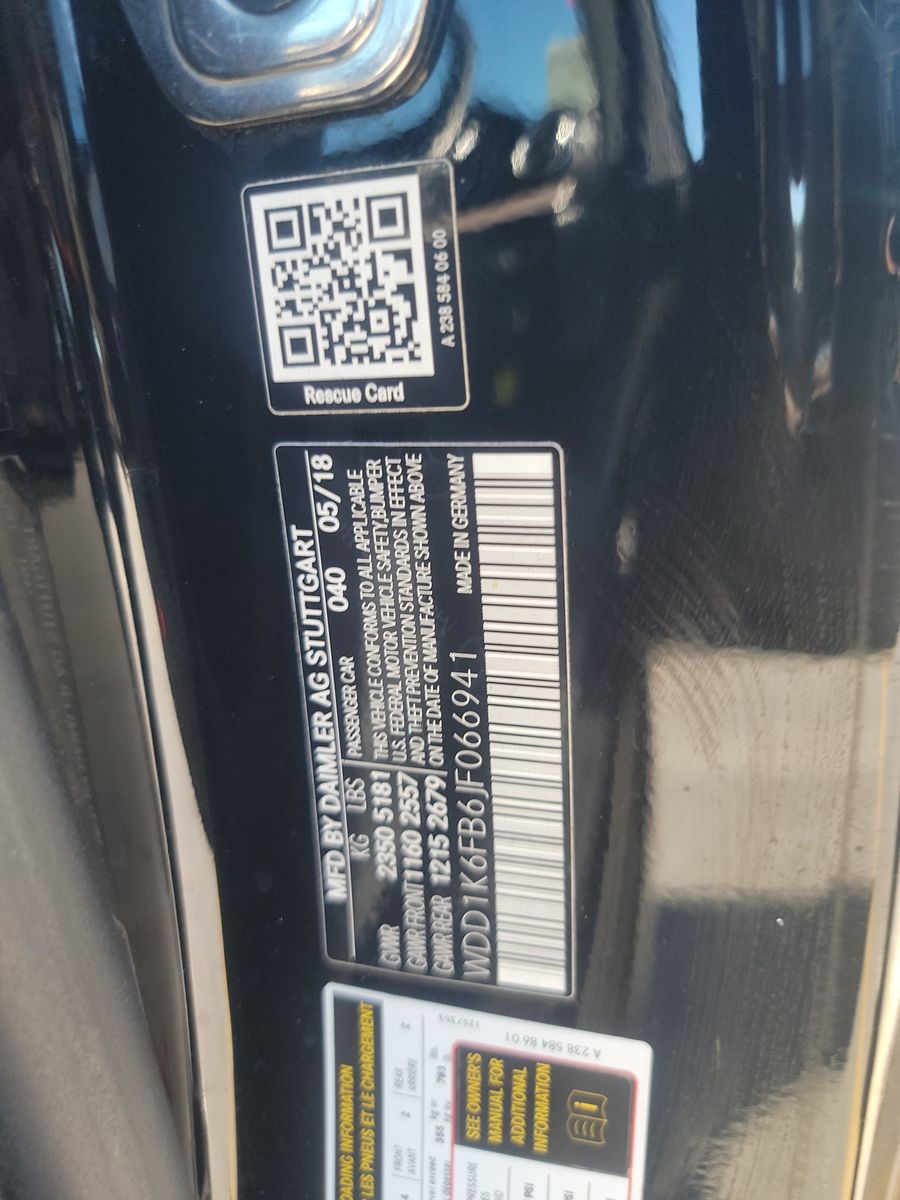 2018 Mercedes-Benz E-Class E 400 RWD