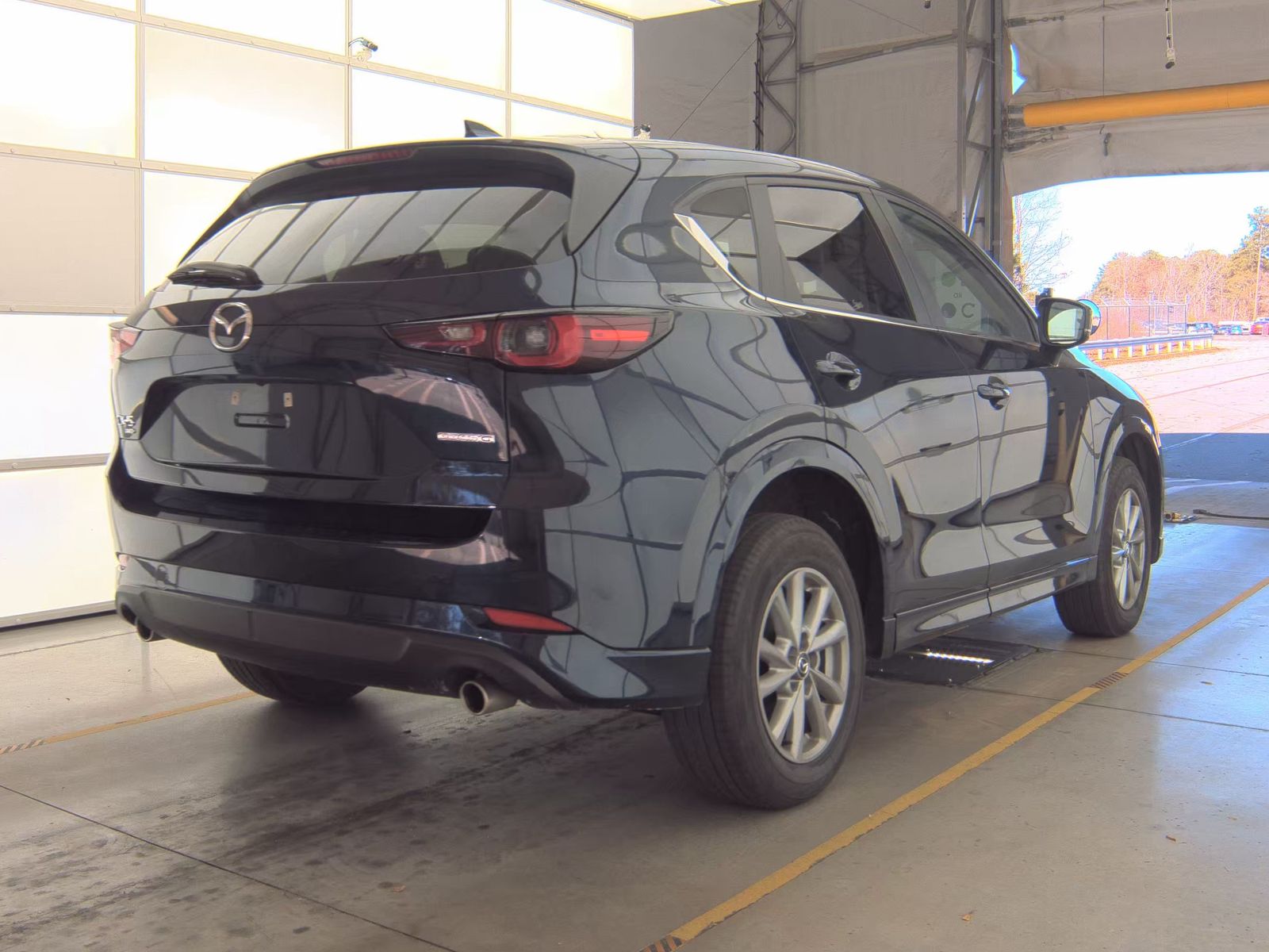 2025 MAZDA CX-5 2.5 S Select Package AWD