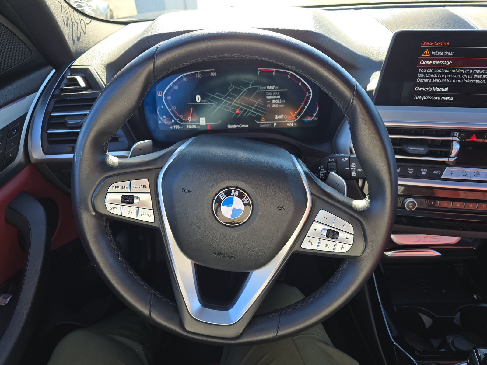 2024 BMW X3 sDrive30i RWD