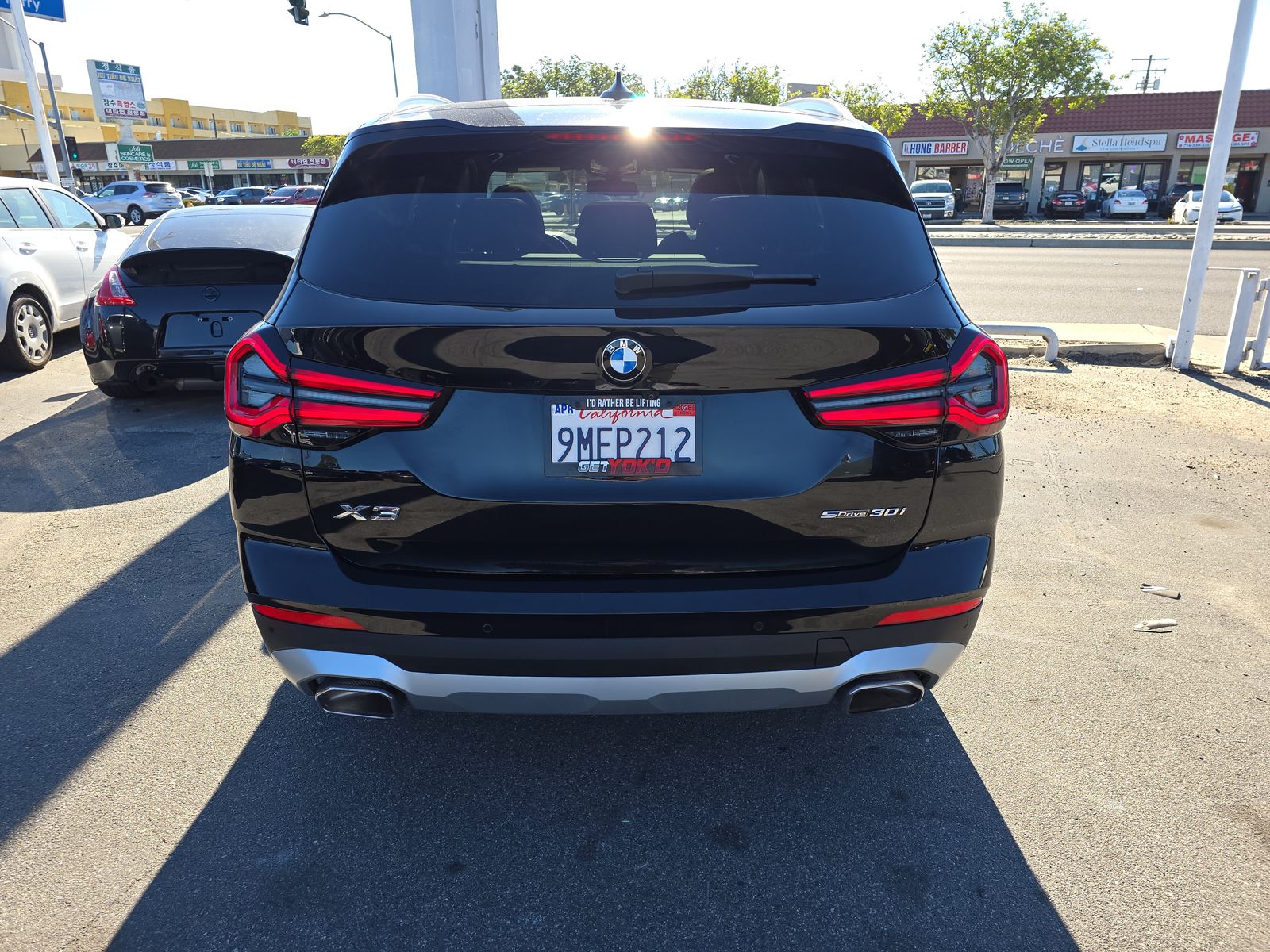 2024 BMW X3 sDrive30i RWD