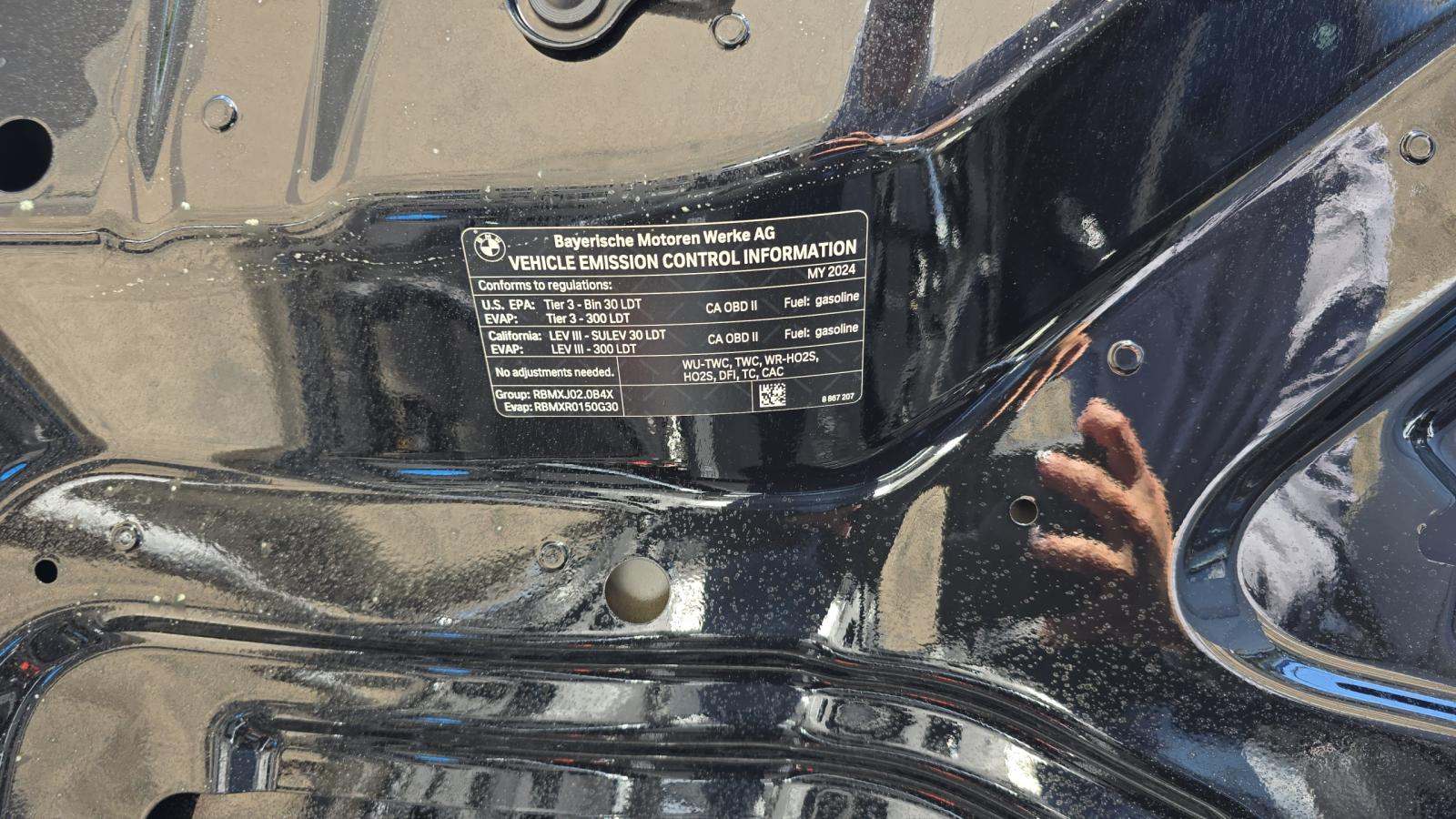 2024 BMW X3 sDrive30i RWD