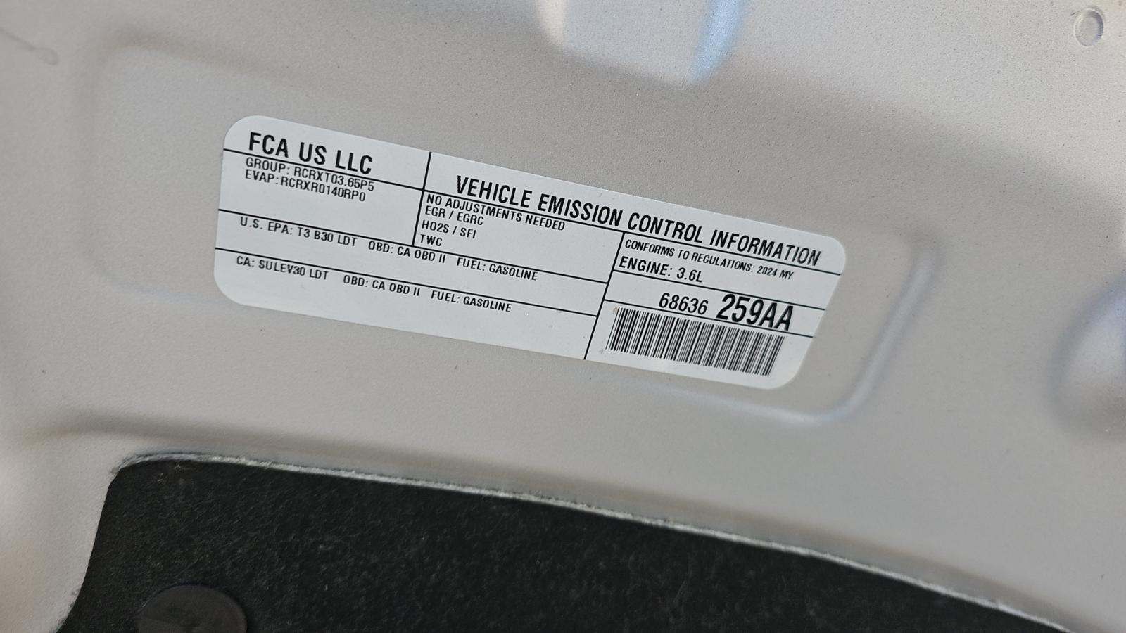 2024 Chrysler Pacifica Touring L FWD