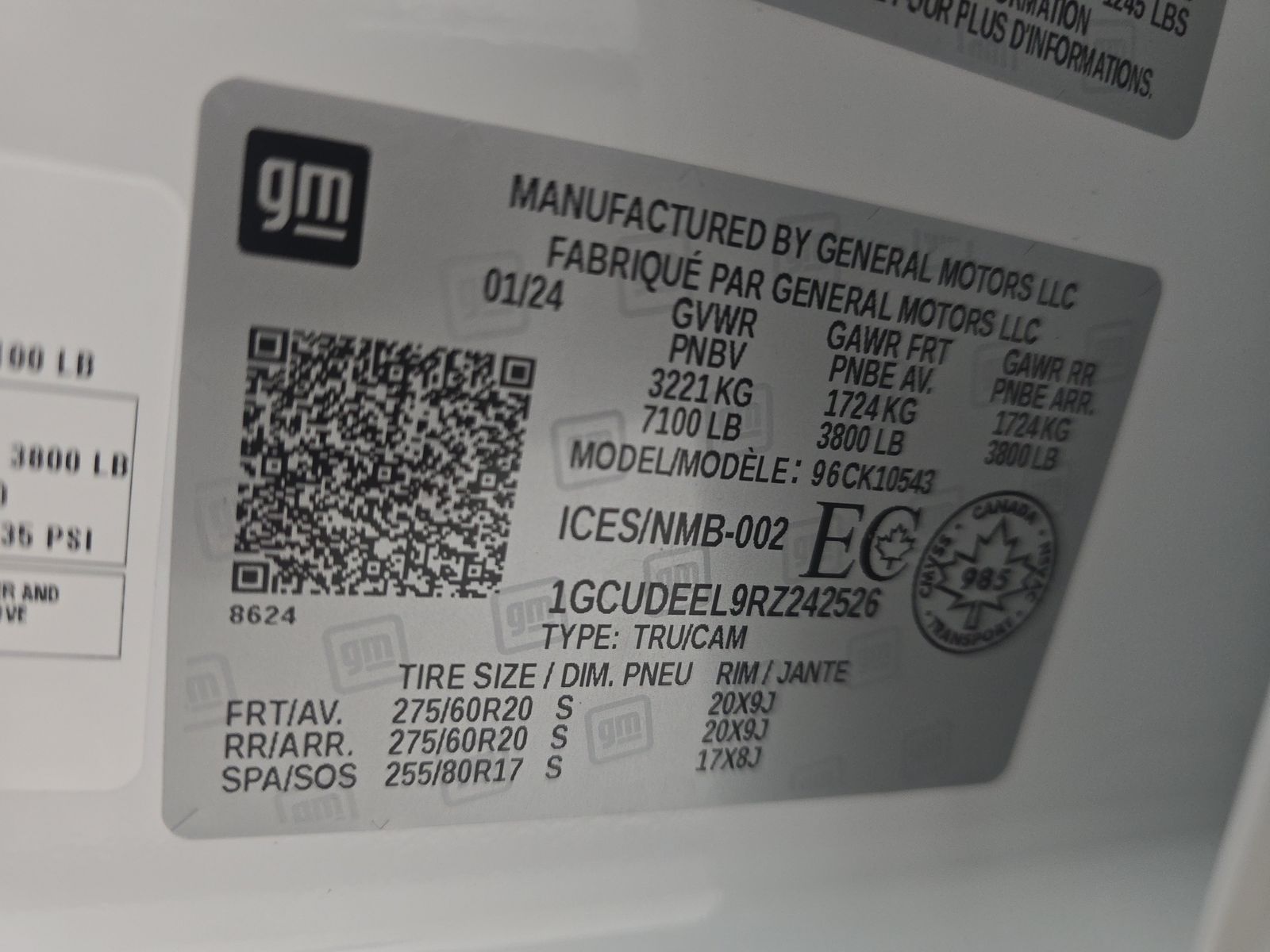 2024 Chevrolet Silverado 1500 RST AWD