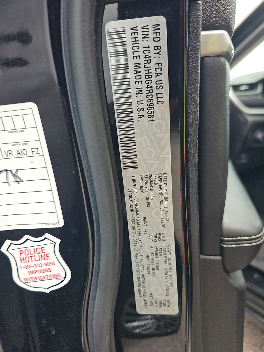 2024 Jeep Grand Cherokee Limited AWD