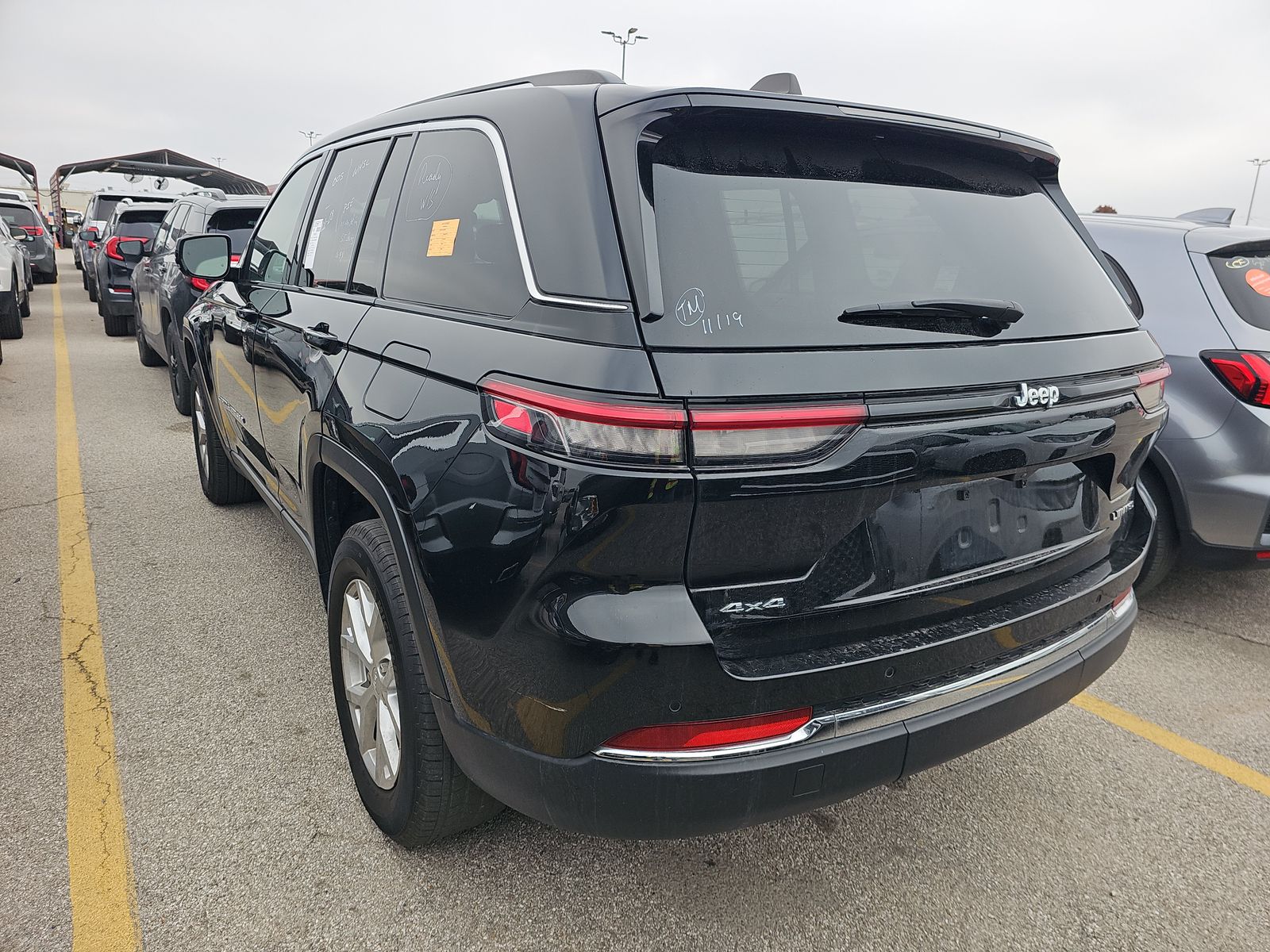 2024 Jeep Grand Cherokee Limited AWD