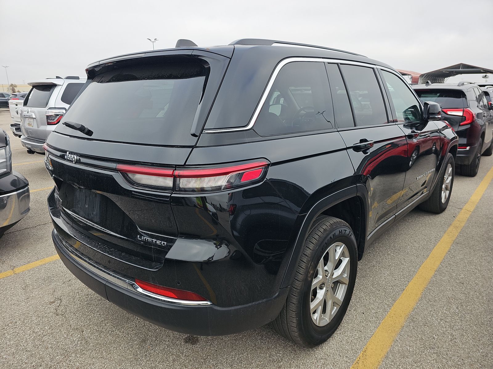 2024 Jeep Grand Cherokee Limited AWD