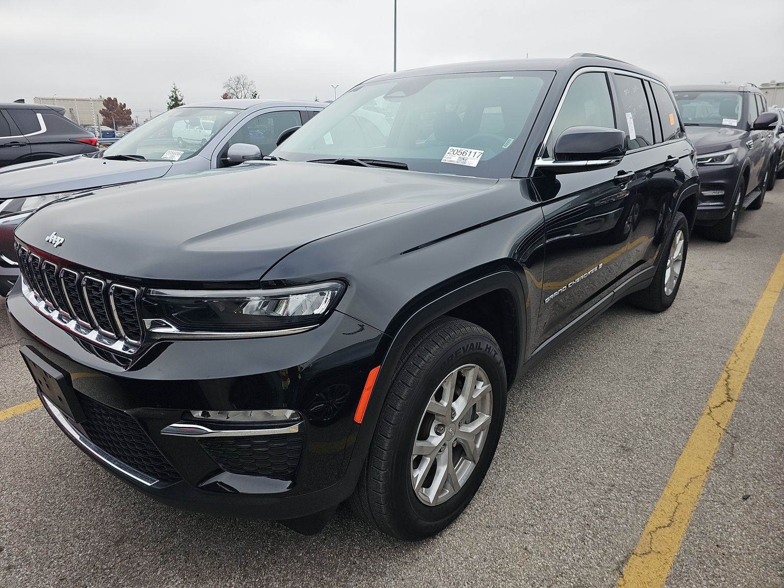 2024 Jeep Grand Cherokee Limited AWD