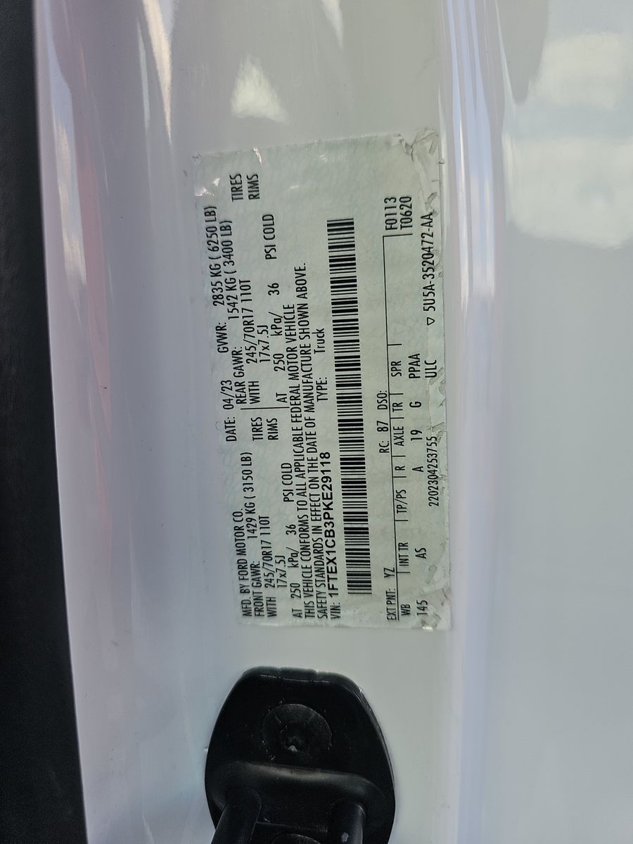 2023 Ford F-150 XL RWD