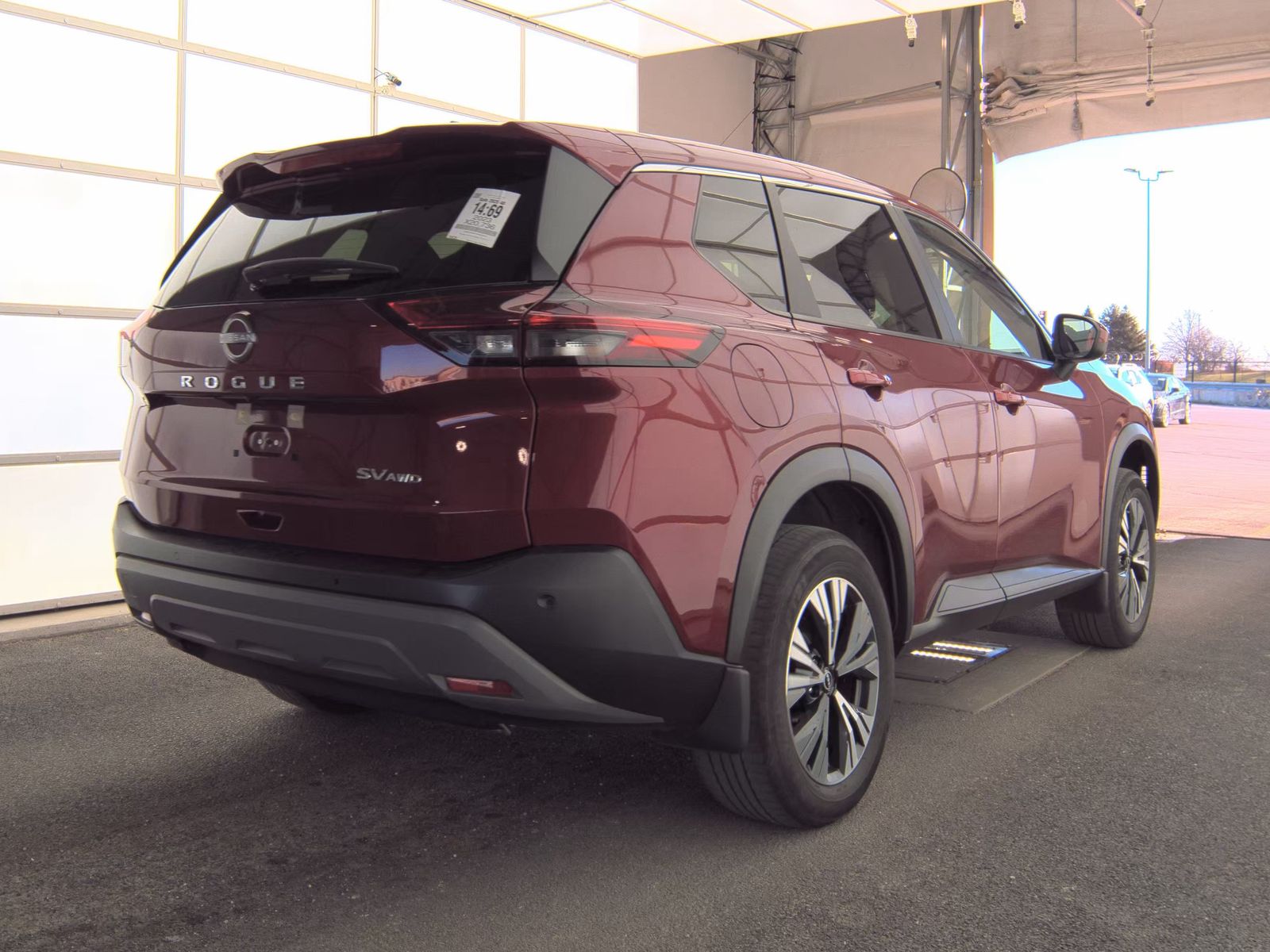 2023 Nissan Rogue SV AWD