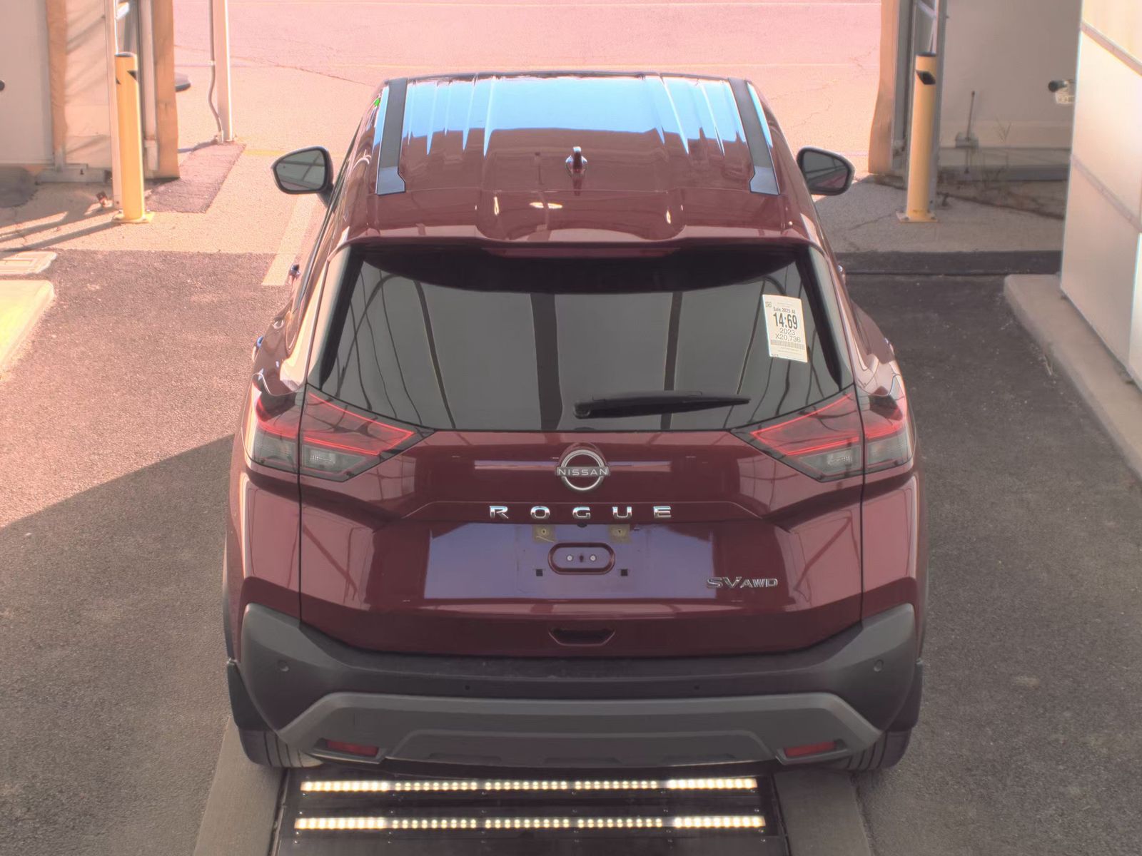 2023 Nissan Rogue SV AWD