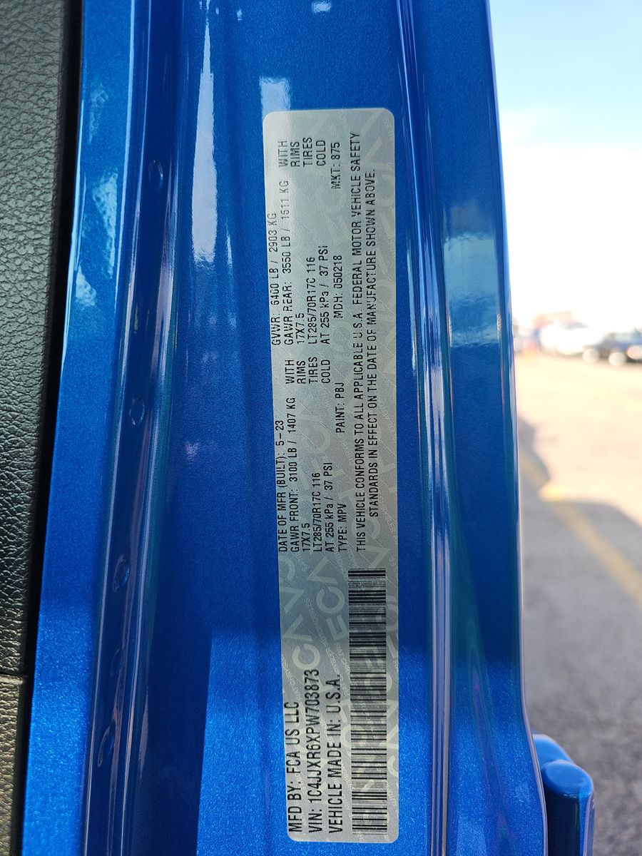 2023 Jeep Wrangler 4xe Rubicon 20th Anniversary Edition AWD