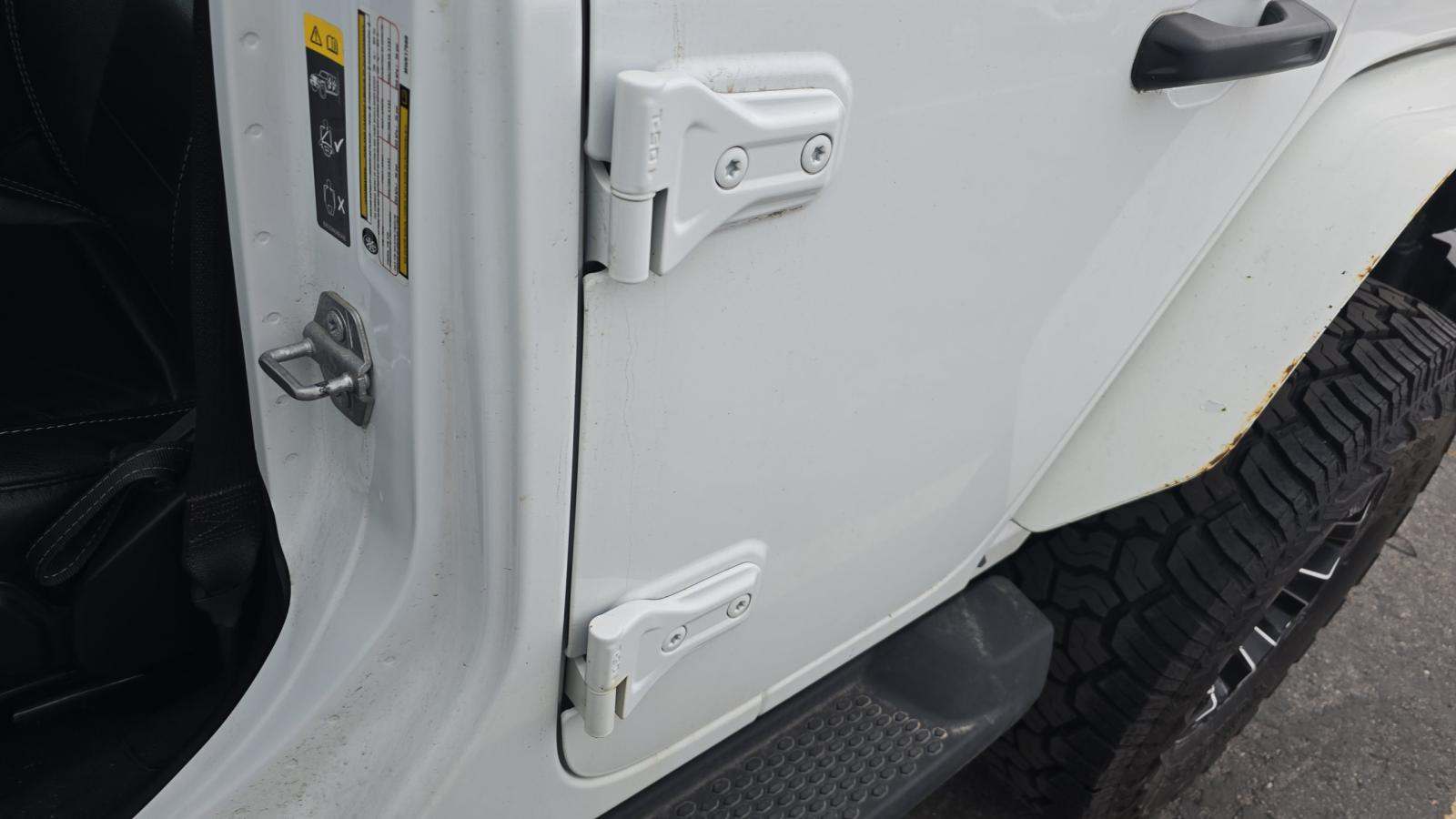 2021 Jeep Wrangler Unlimited Sahara AWD