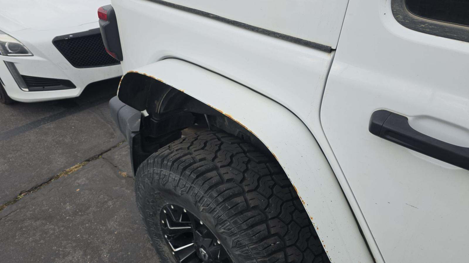 2021 Jeep Wrangler Unlimited Sahara AWD