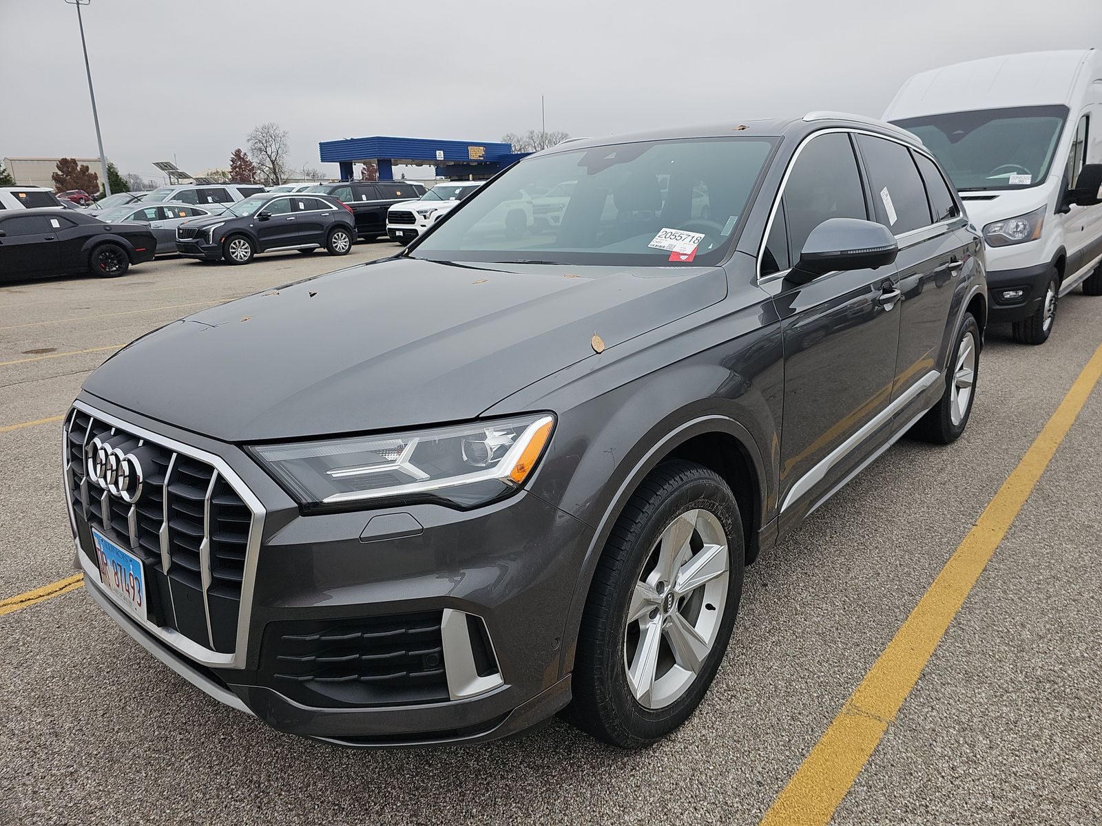 2020 Audi Q7 2.0T Premium Plus AWD
