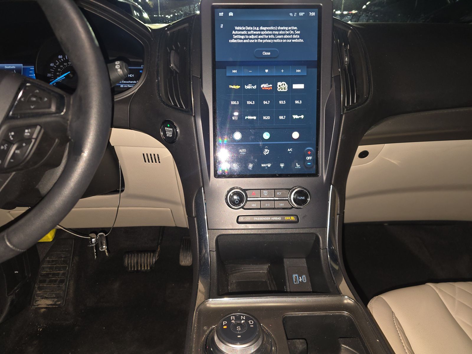 2024 Ford Edge Titanium AWD