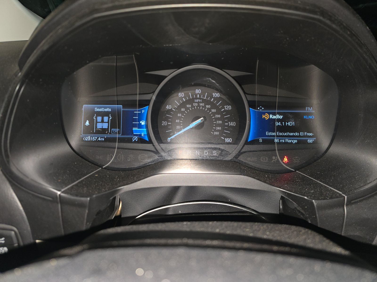 2024 Ford Edge Titanium AWD