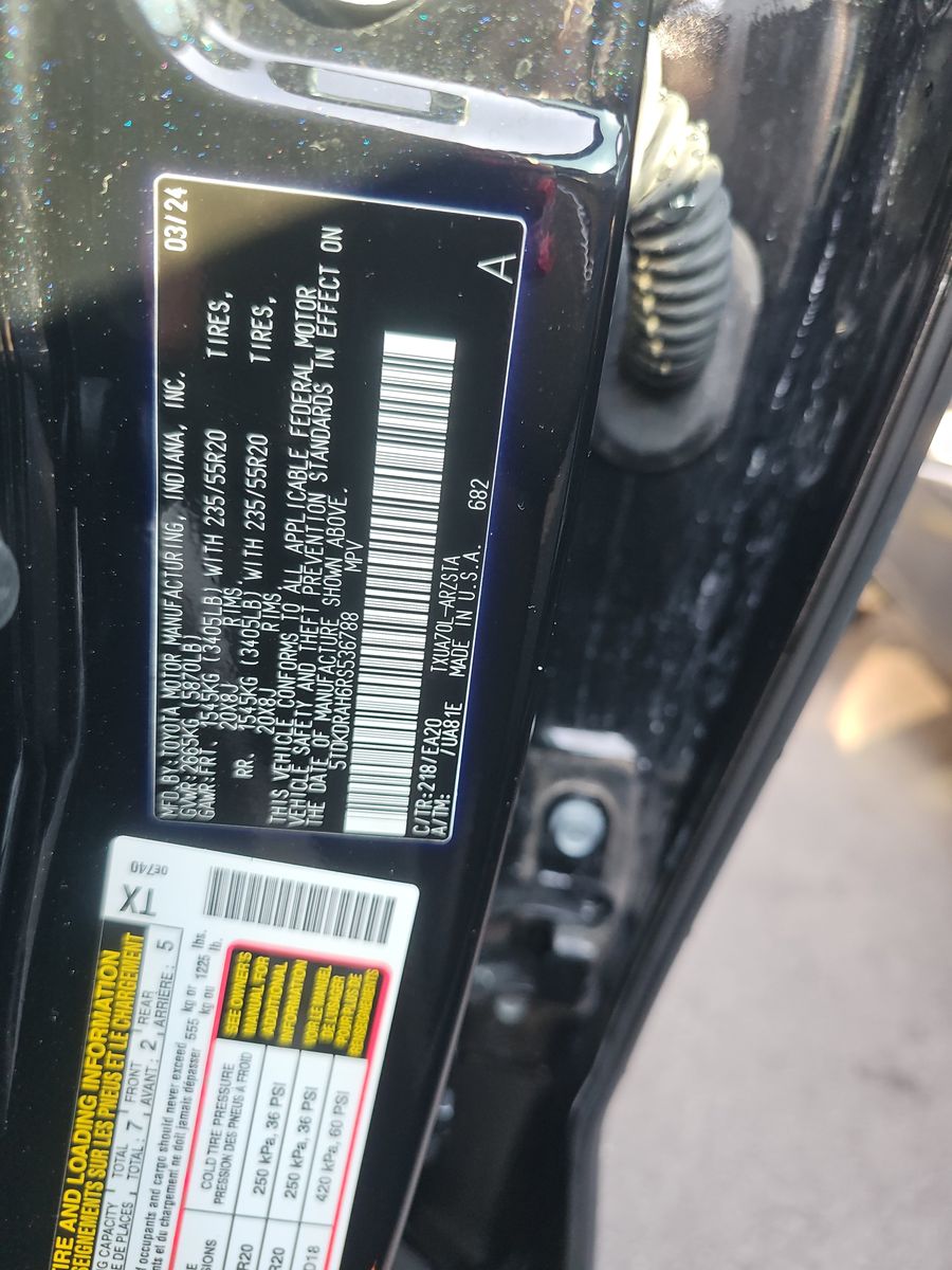 2024 Toyota Highlander XSE FWD