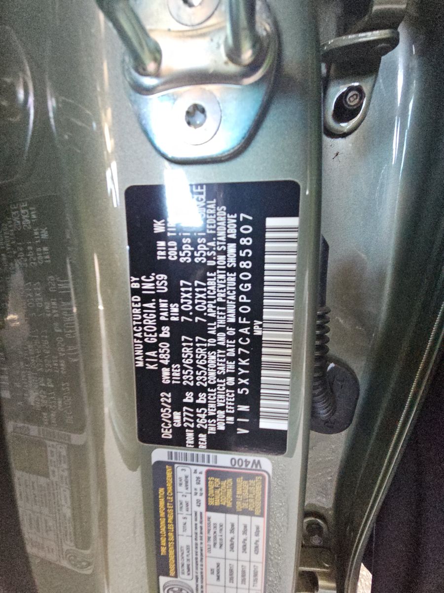 2023 Kia Sportage X-Pro Prestige AWD