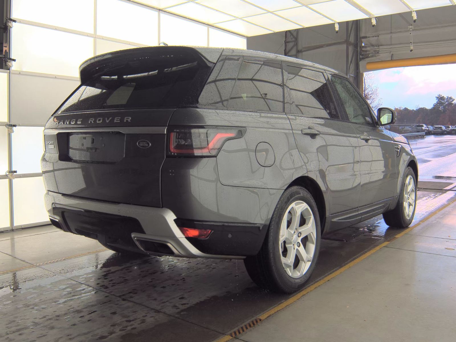 2018 Land Rover Range Rover Sport Supercharged AWD