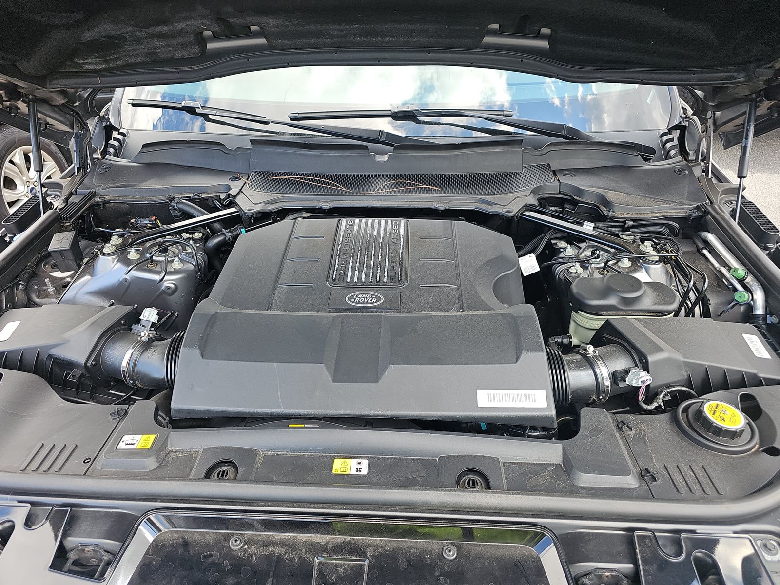 2018 Land Rover Range Rover Sport Supercharged AWD