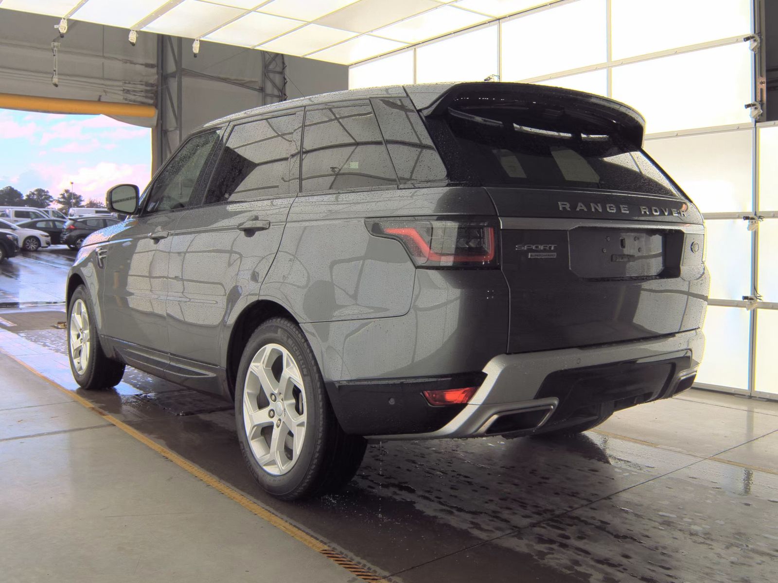2018 Land Rover Range Rover Sport Supercharged AWD